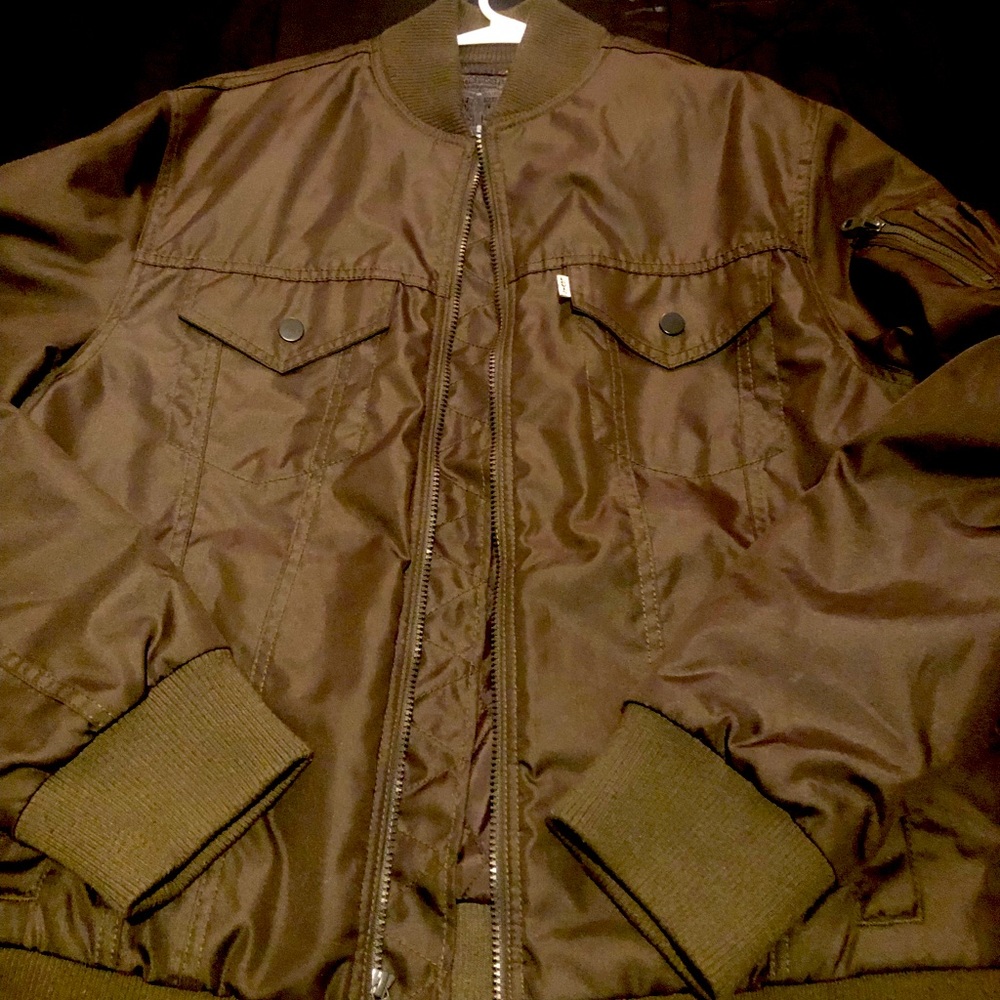 Mens used Levi’s jacket size XL